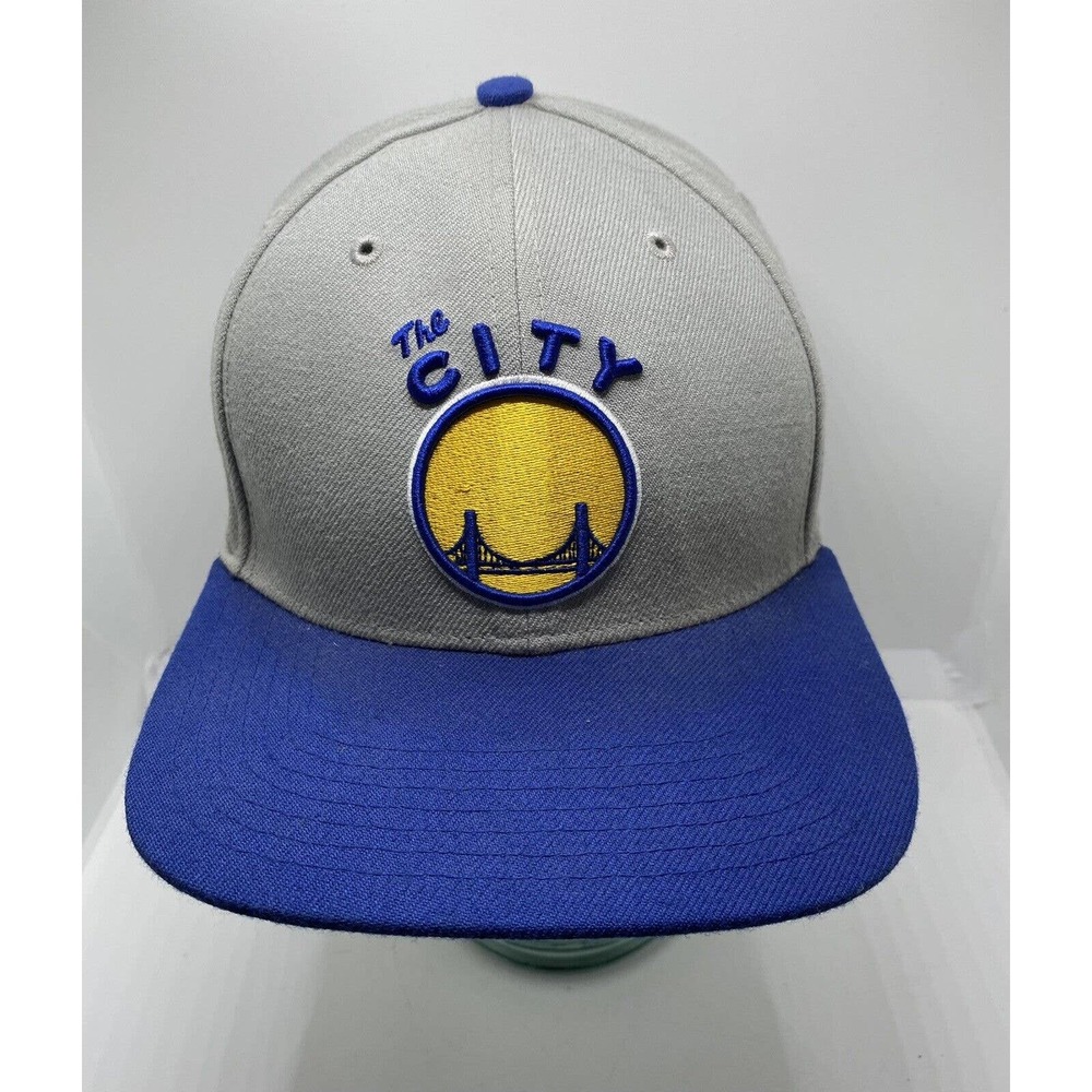 Golden State Warriors THE CITY 47 Hardwood Classics Snapback Adjustable Hat